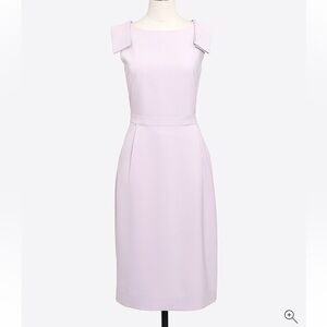 🆕 J. CREW Bow Shoulder Dress